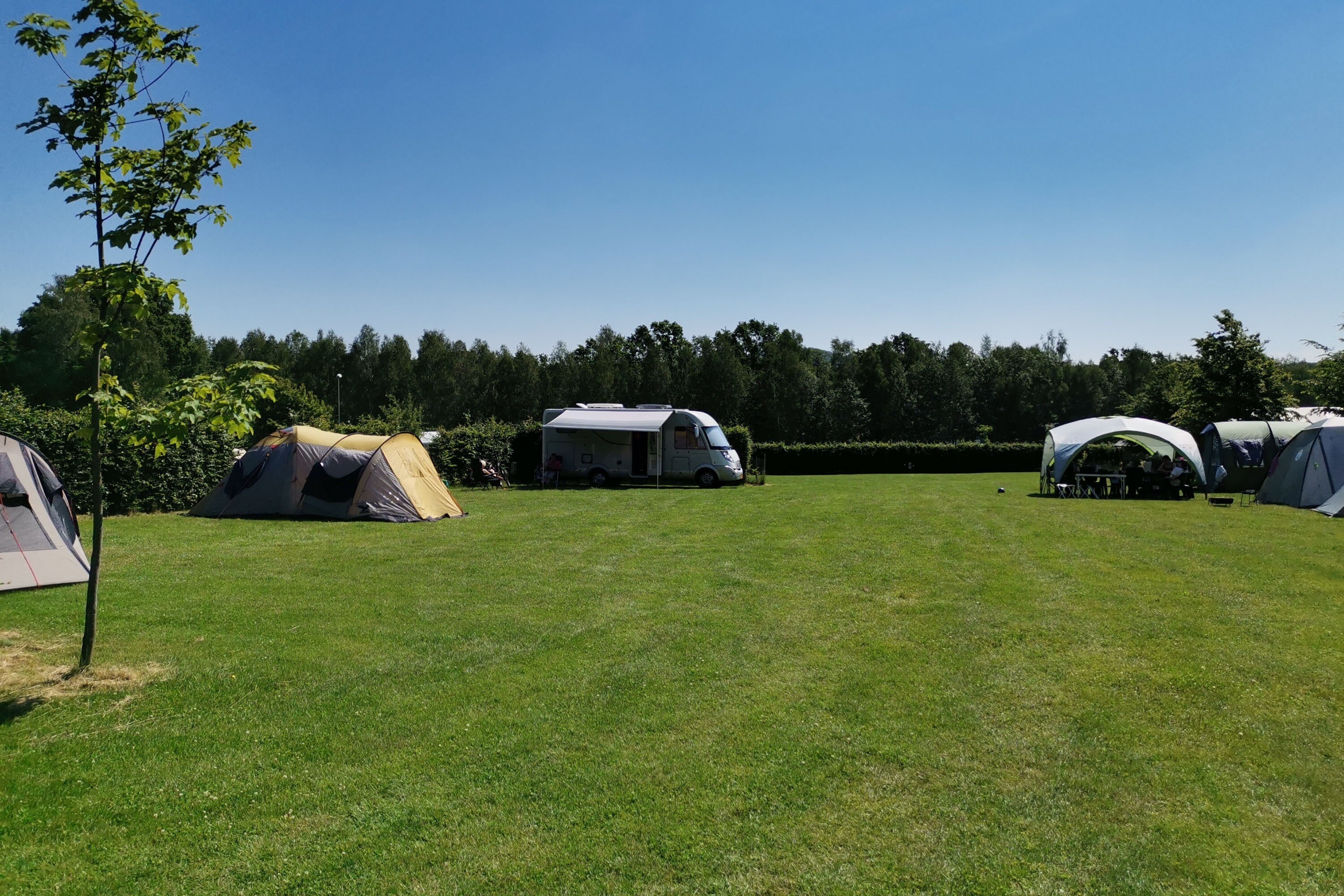 Camping De Regenboog / Kemp Sluknov