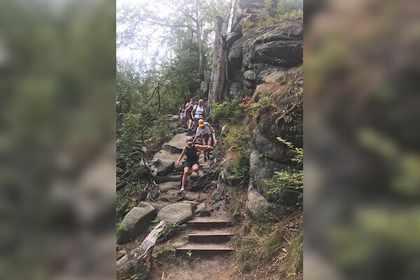 Camping De Regenboog / Kemp Sluknov