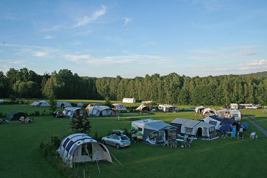 Camping De Regenboog / Kemp Sluknov