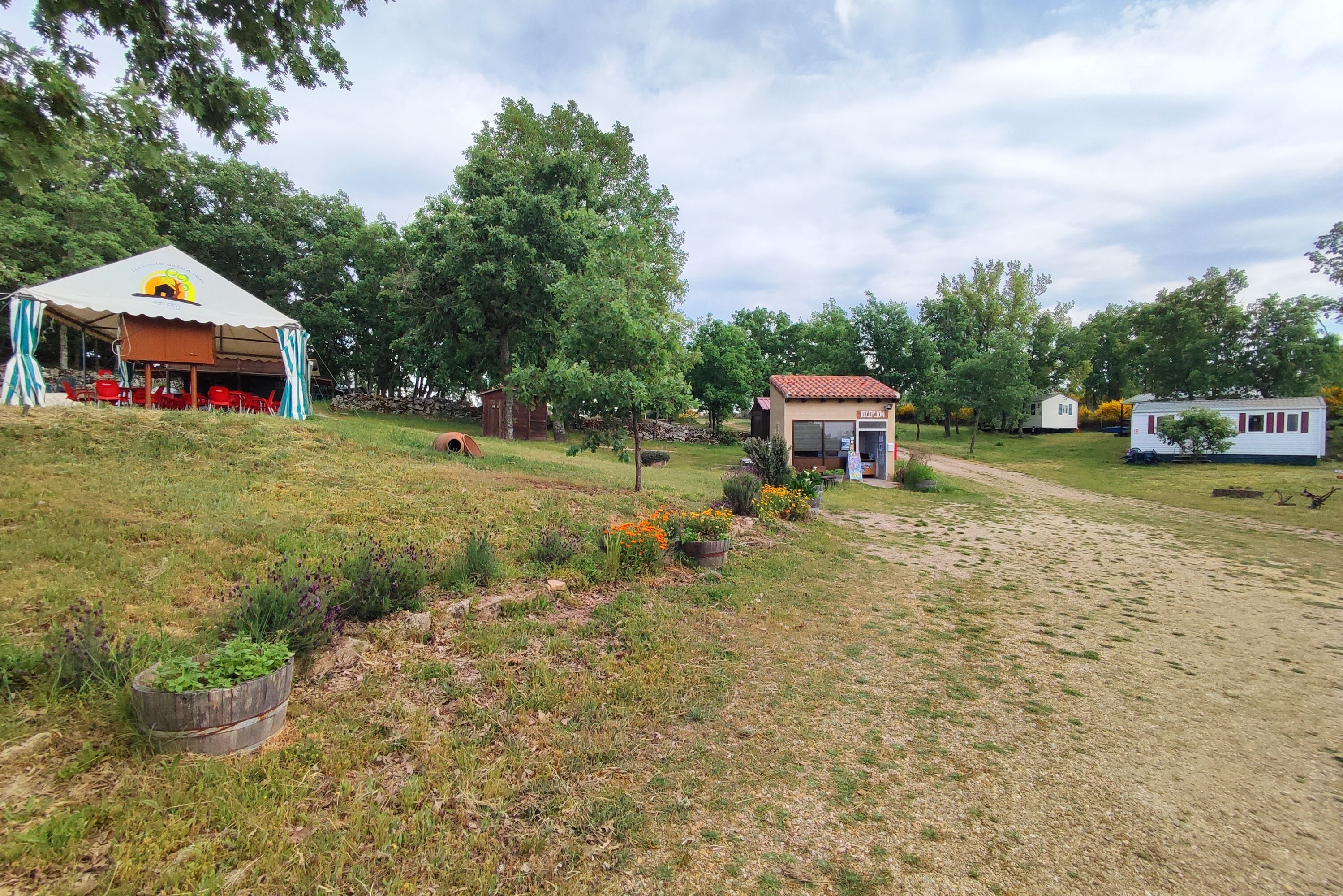 Camping Las Casitas de las Arribes