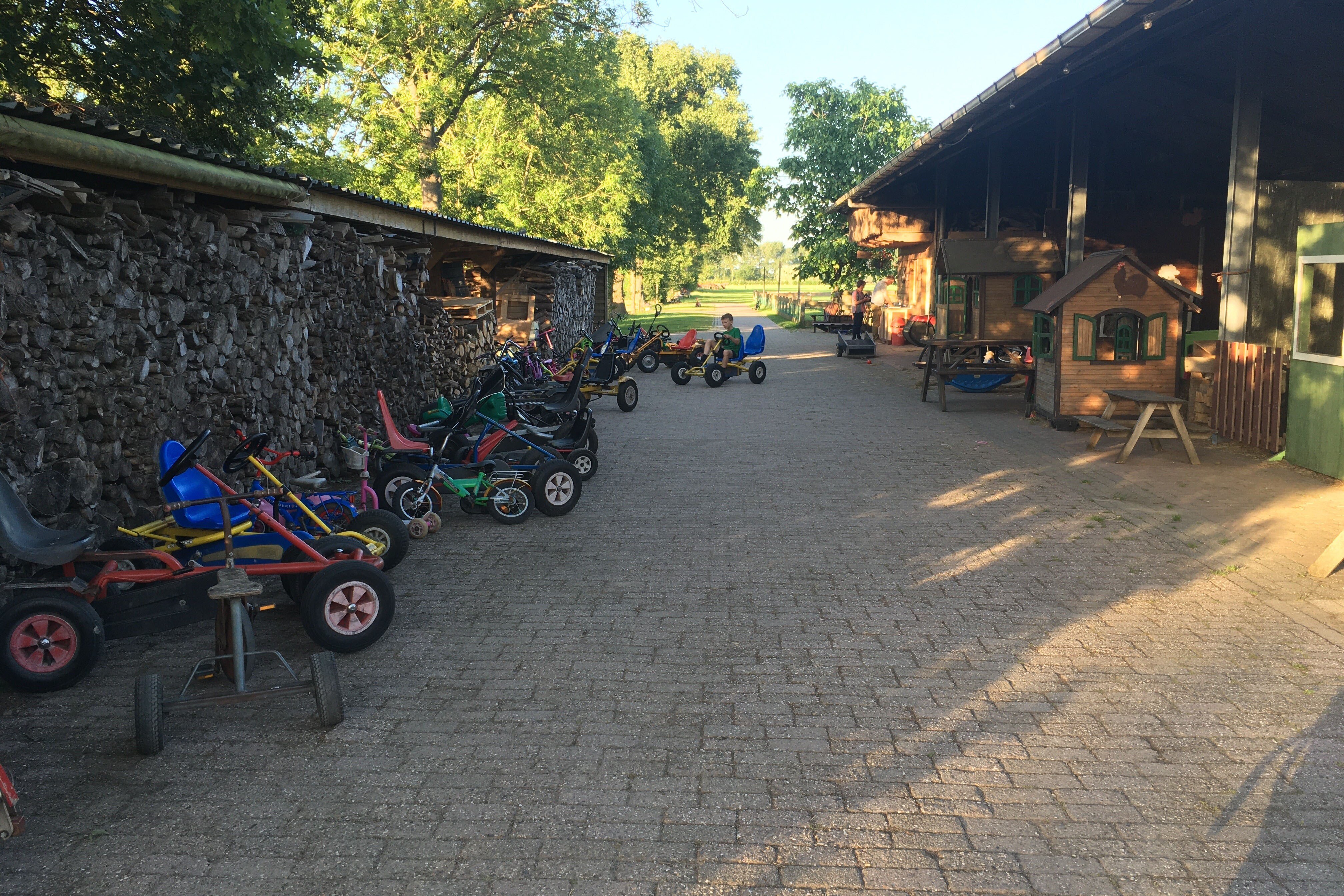 Recreatie- & Hertenboerderij De Weerd
