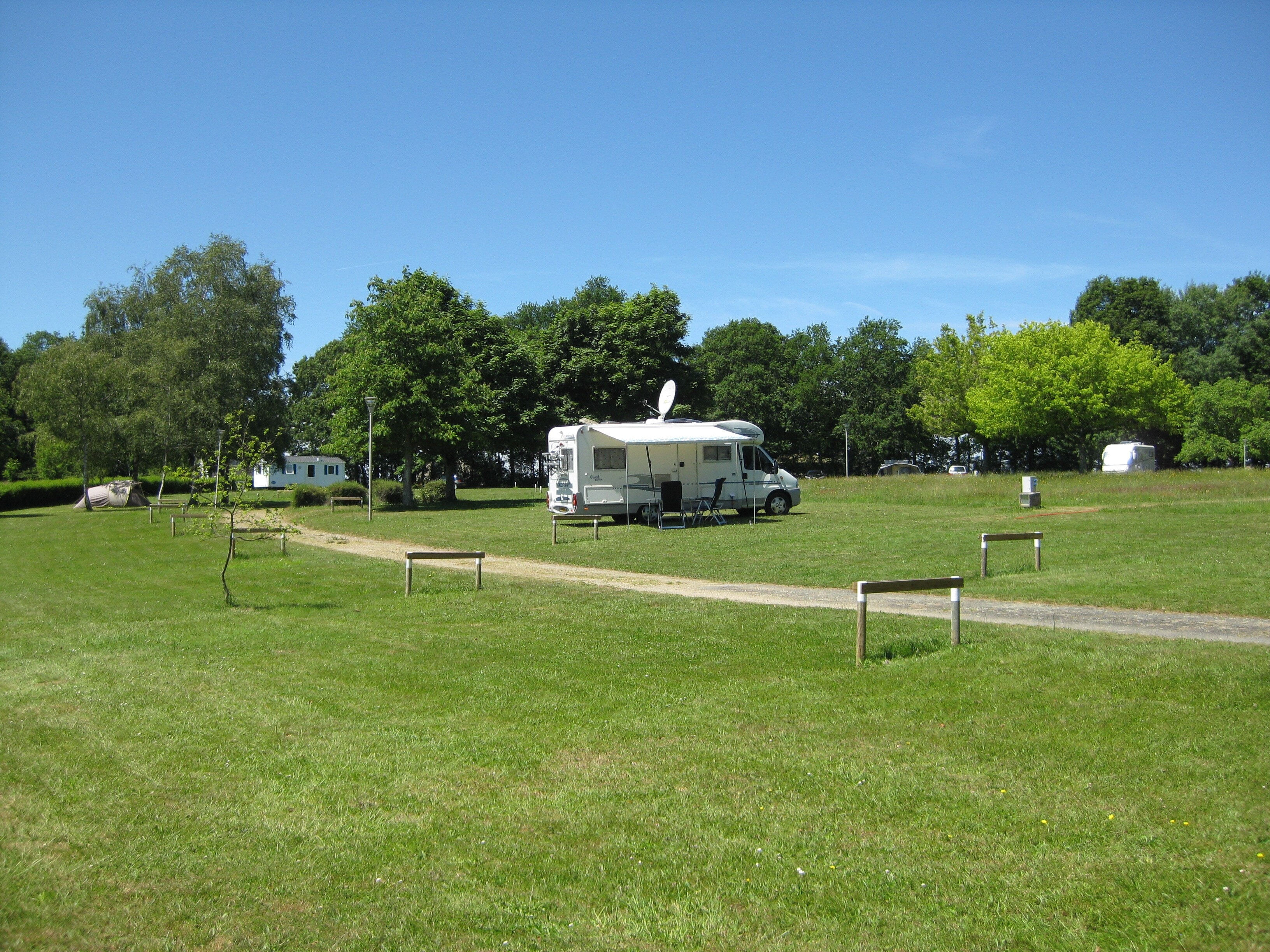 Camping Dun-le-Palestel