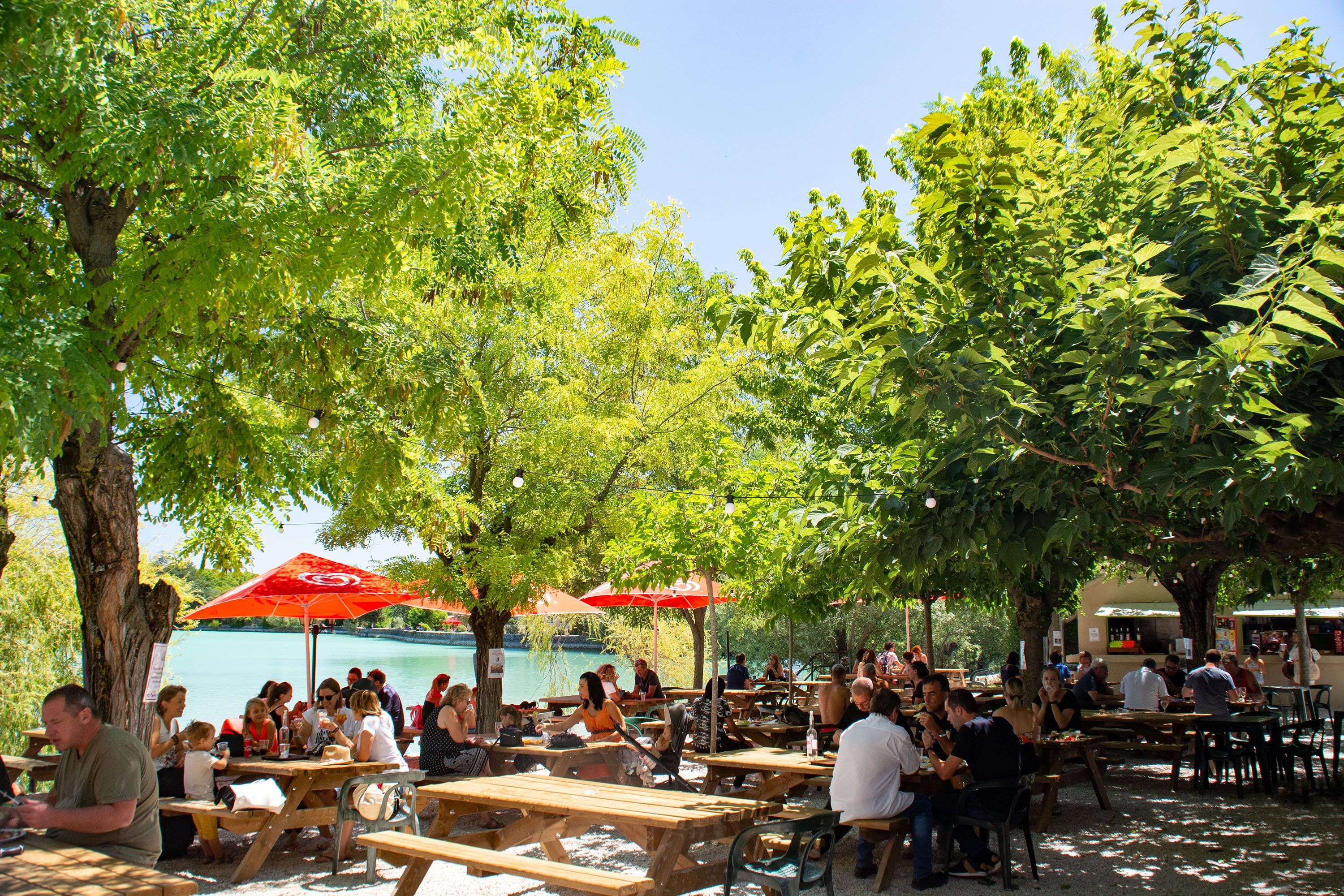 Camping Étang de la Bonde