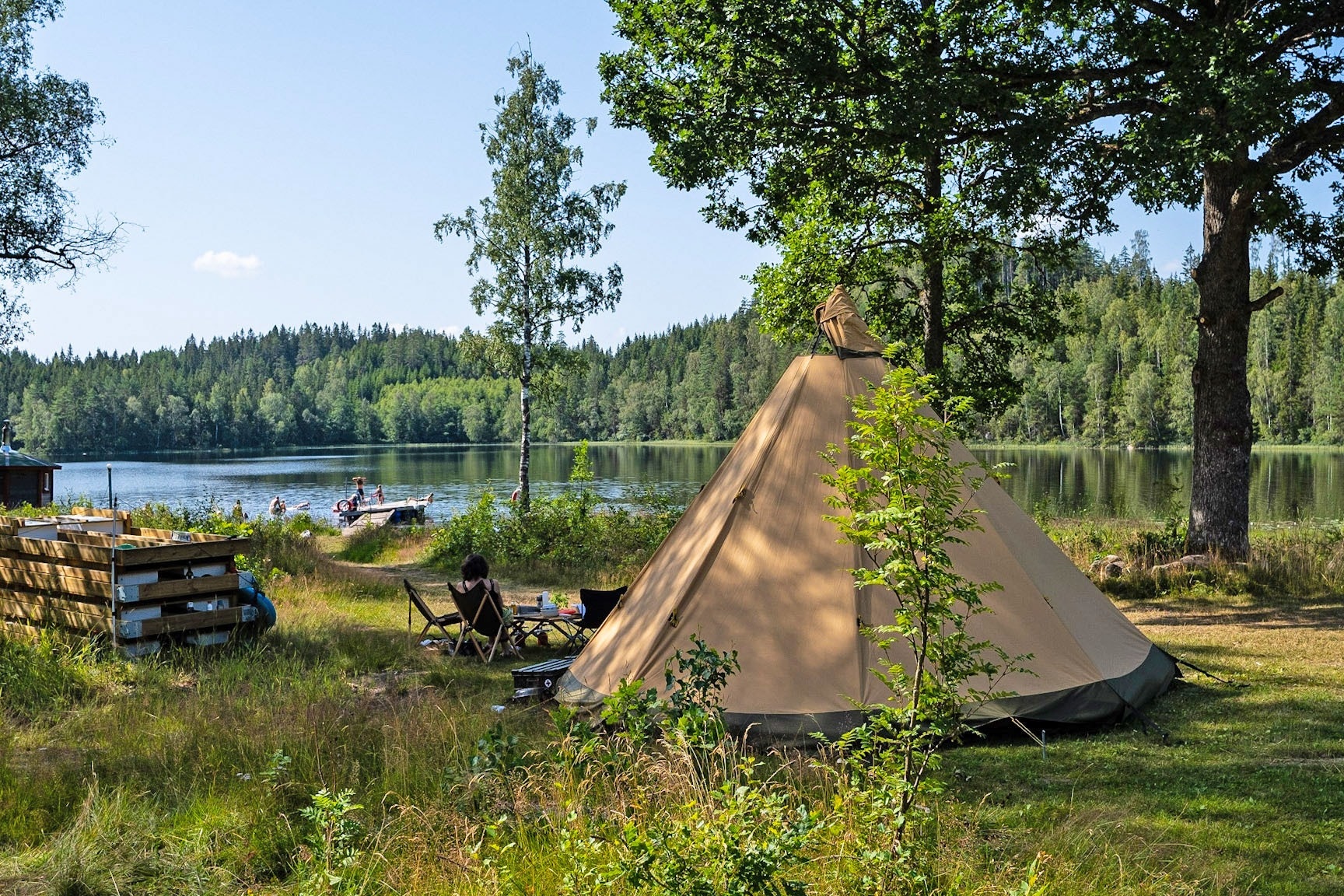 Camping Björsbo Forest & Lake Hideaways