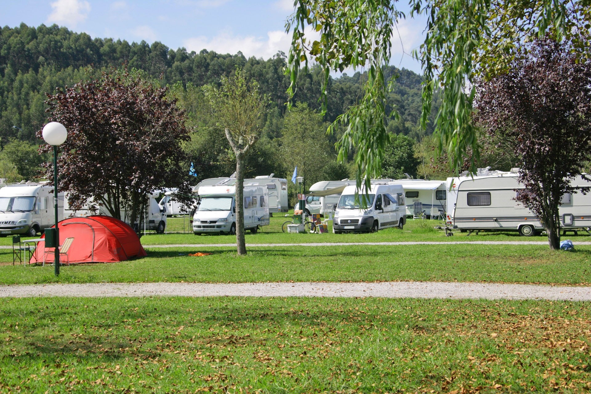 Camping Playa Sauces