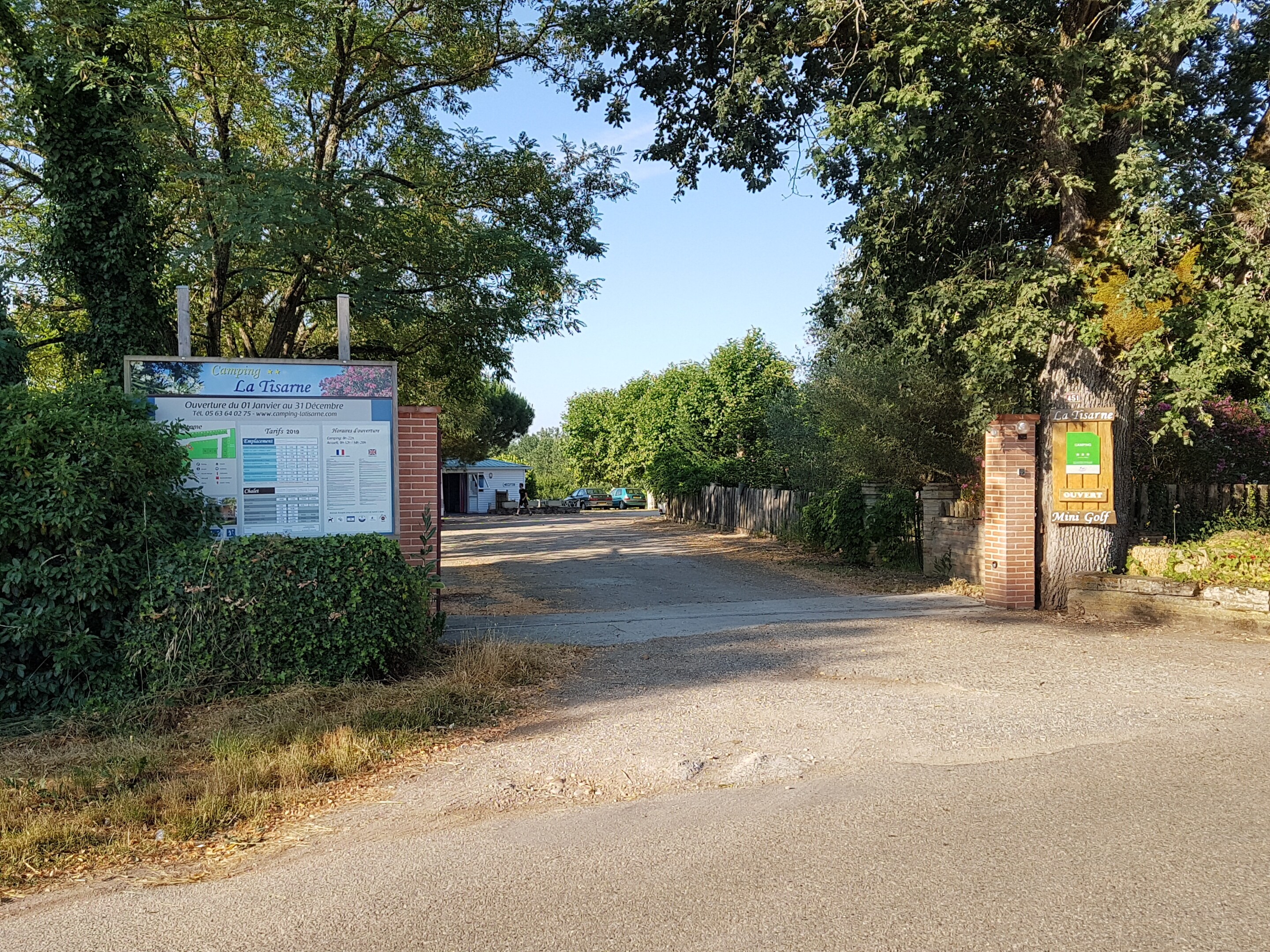 Camping La Tisarne