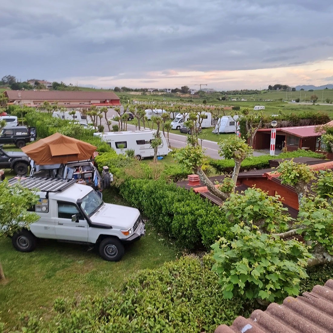 Camping Virgen del Mar