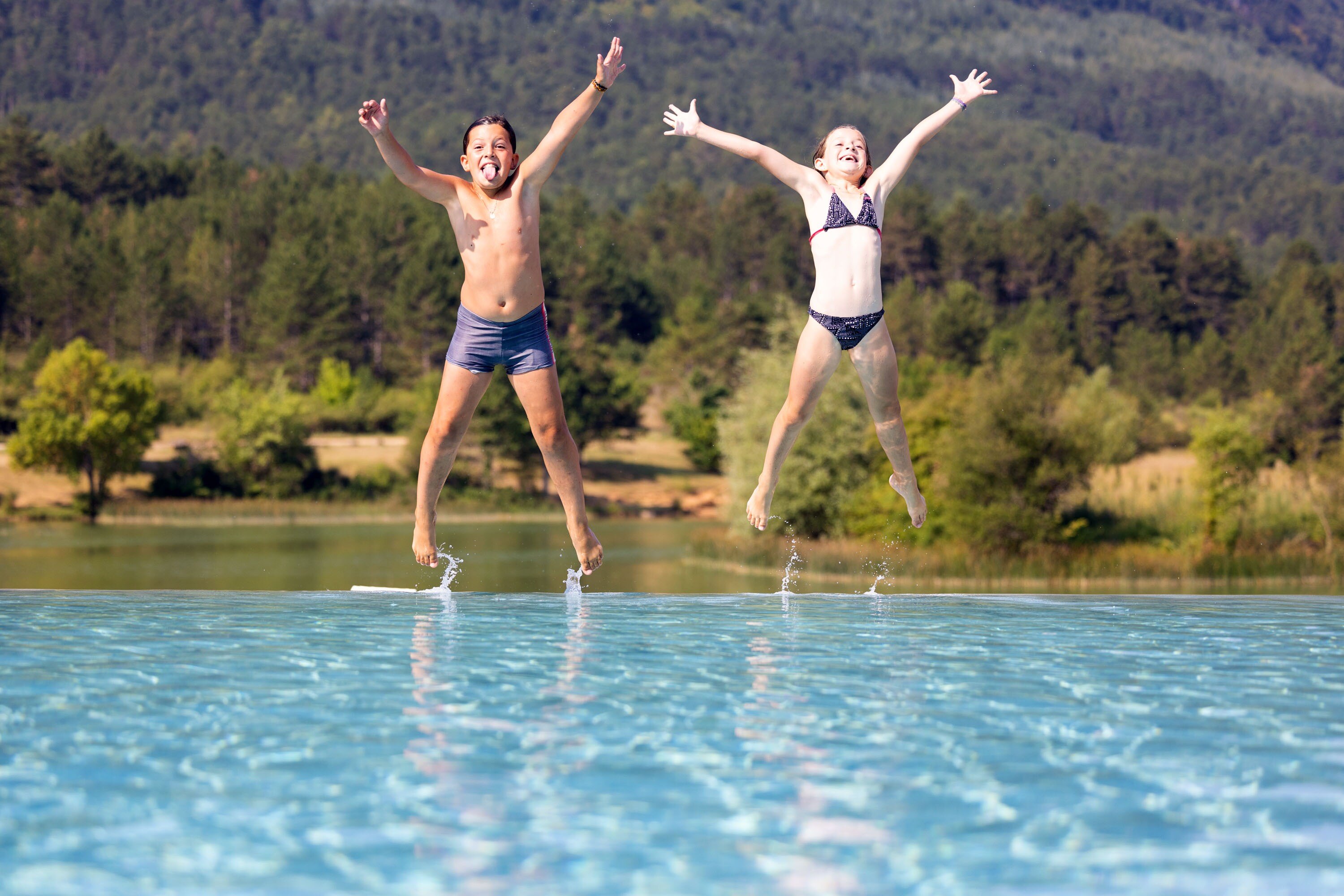 Flower Camping Innature