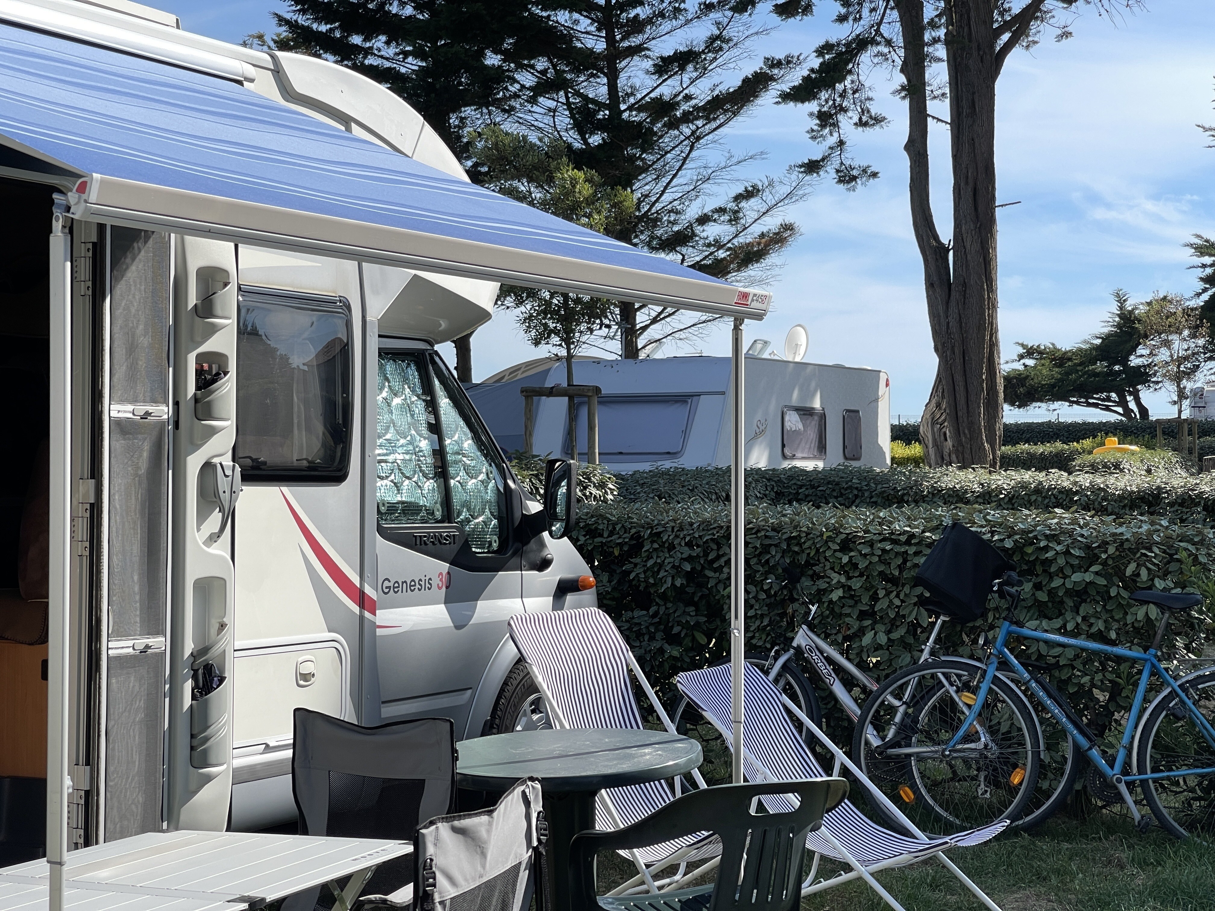 Camping L'Hermitage des Dunes