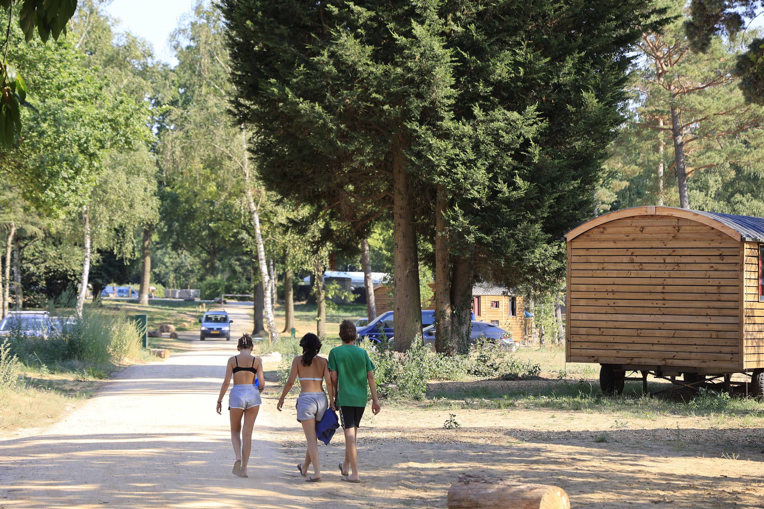 Camping Huttopia De Meinweg