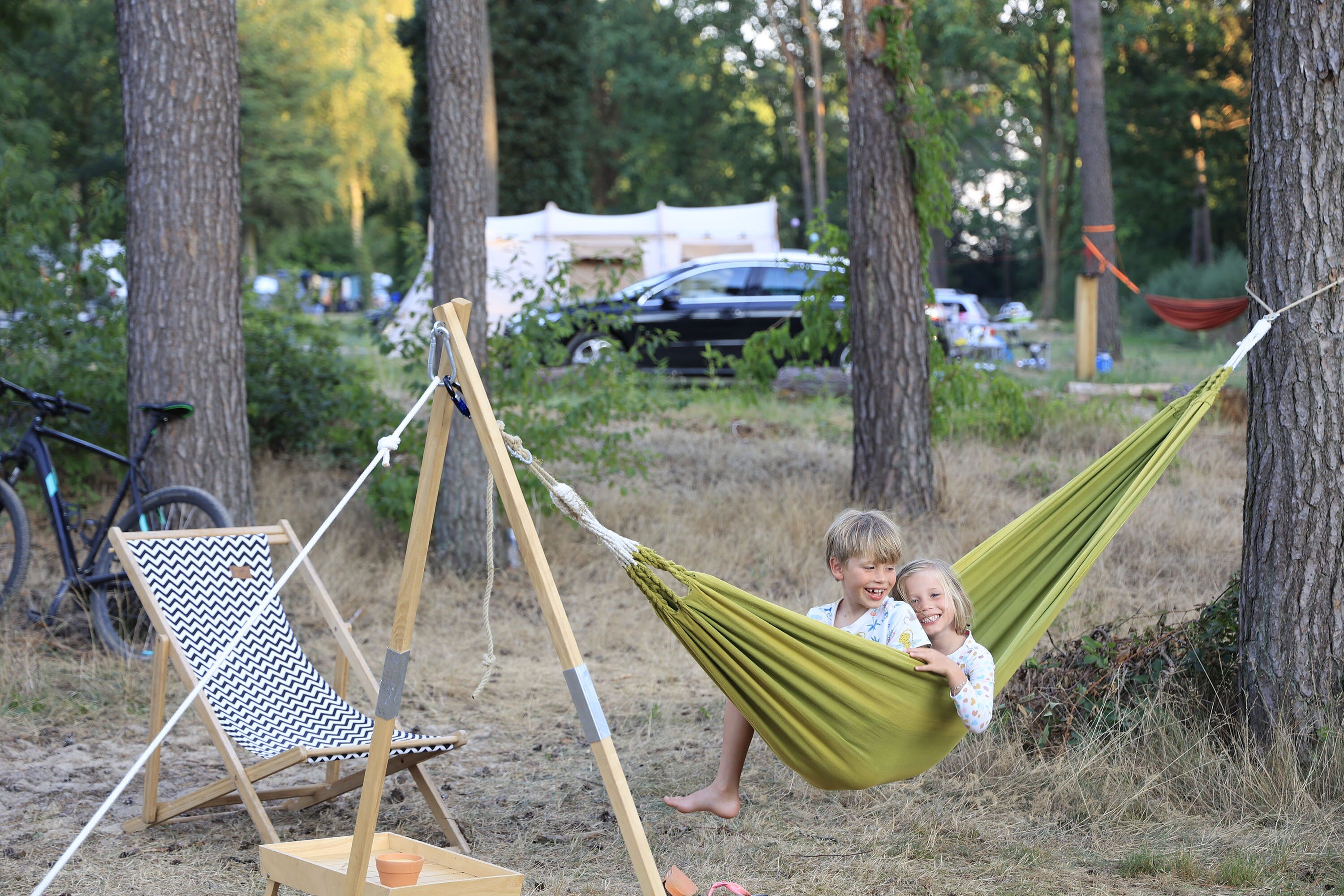 Camping Huttopia De Meinweg