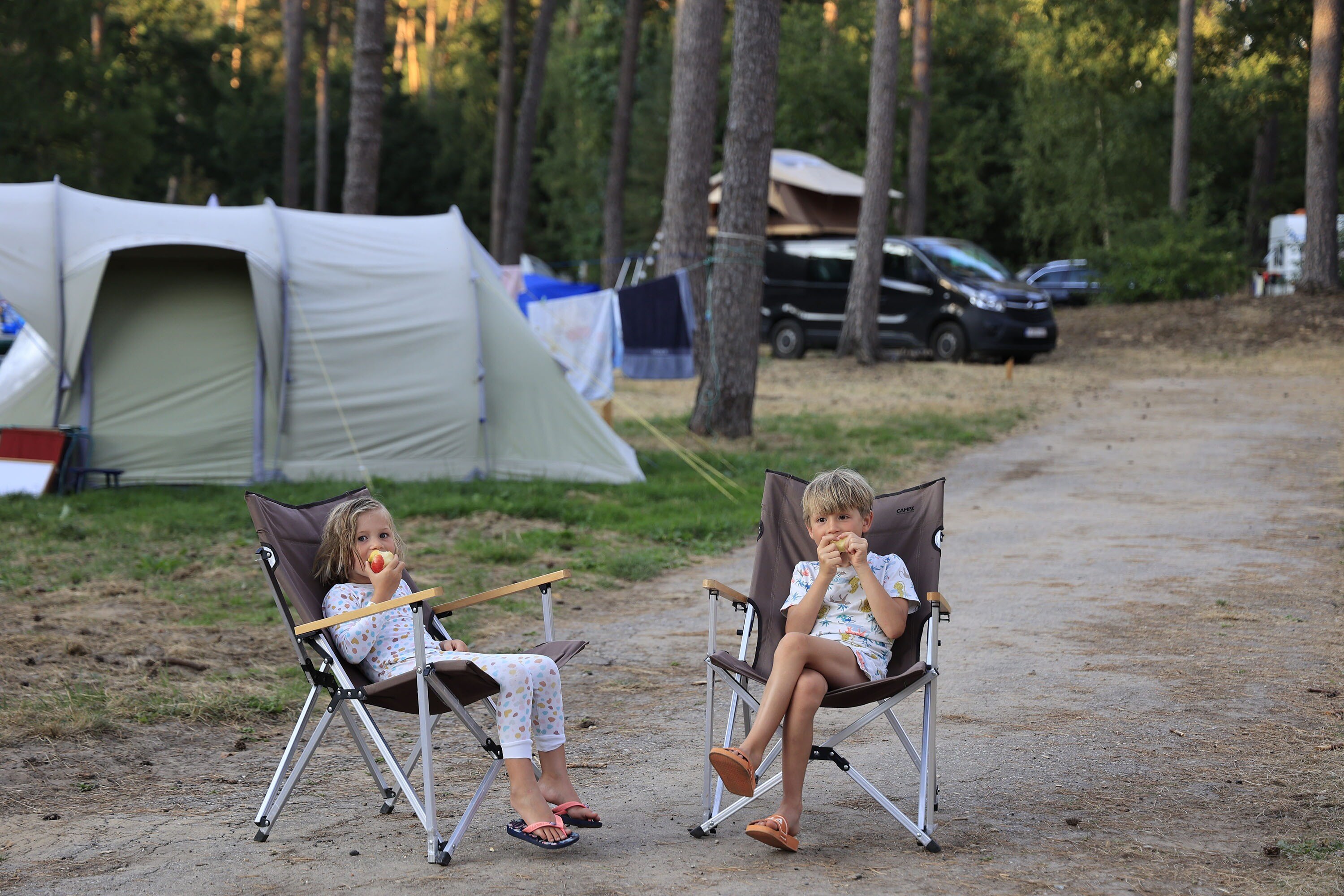 Camping Huttopia De Meinweg