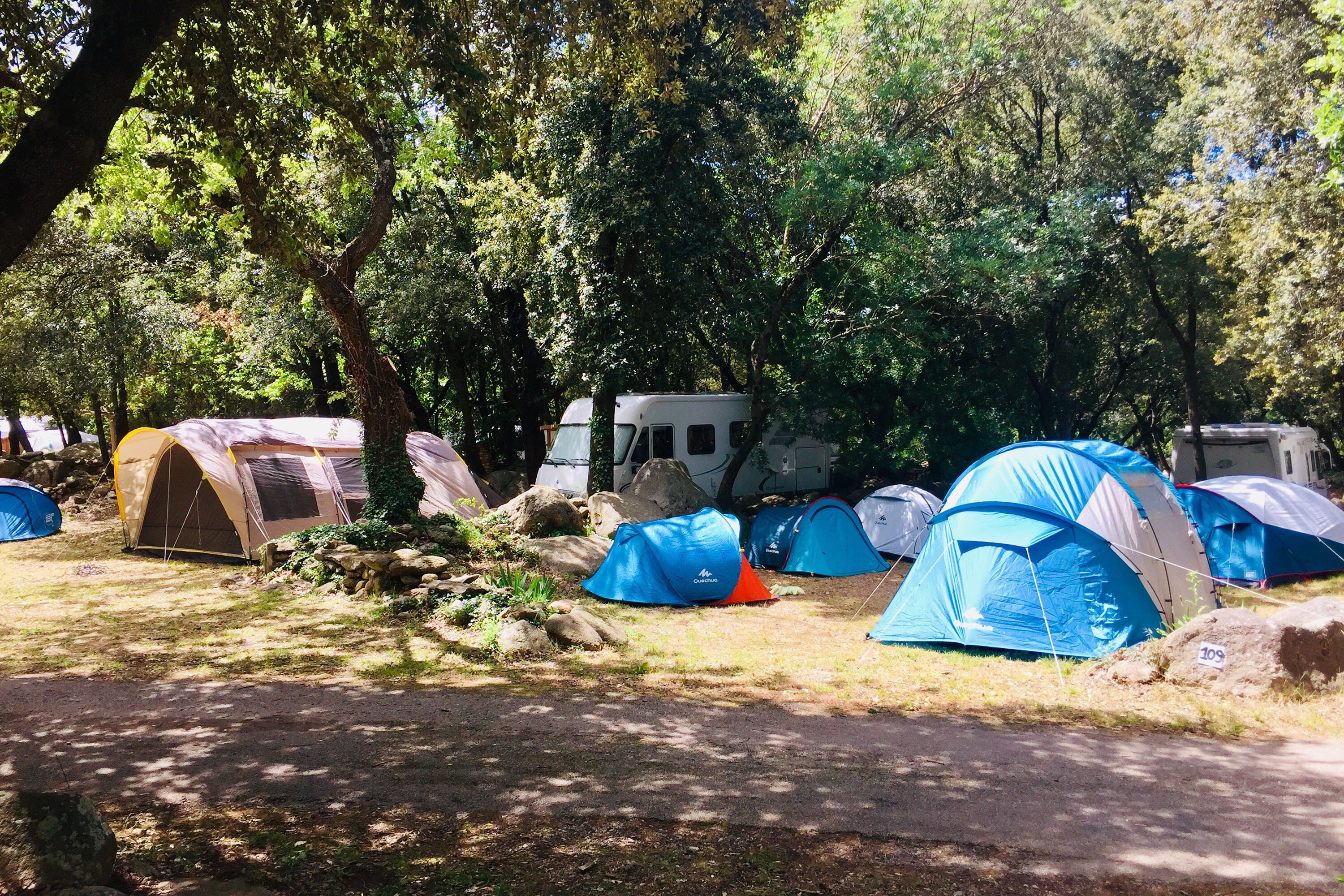 Camping Municipal Le Claps