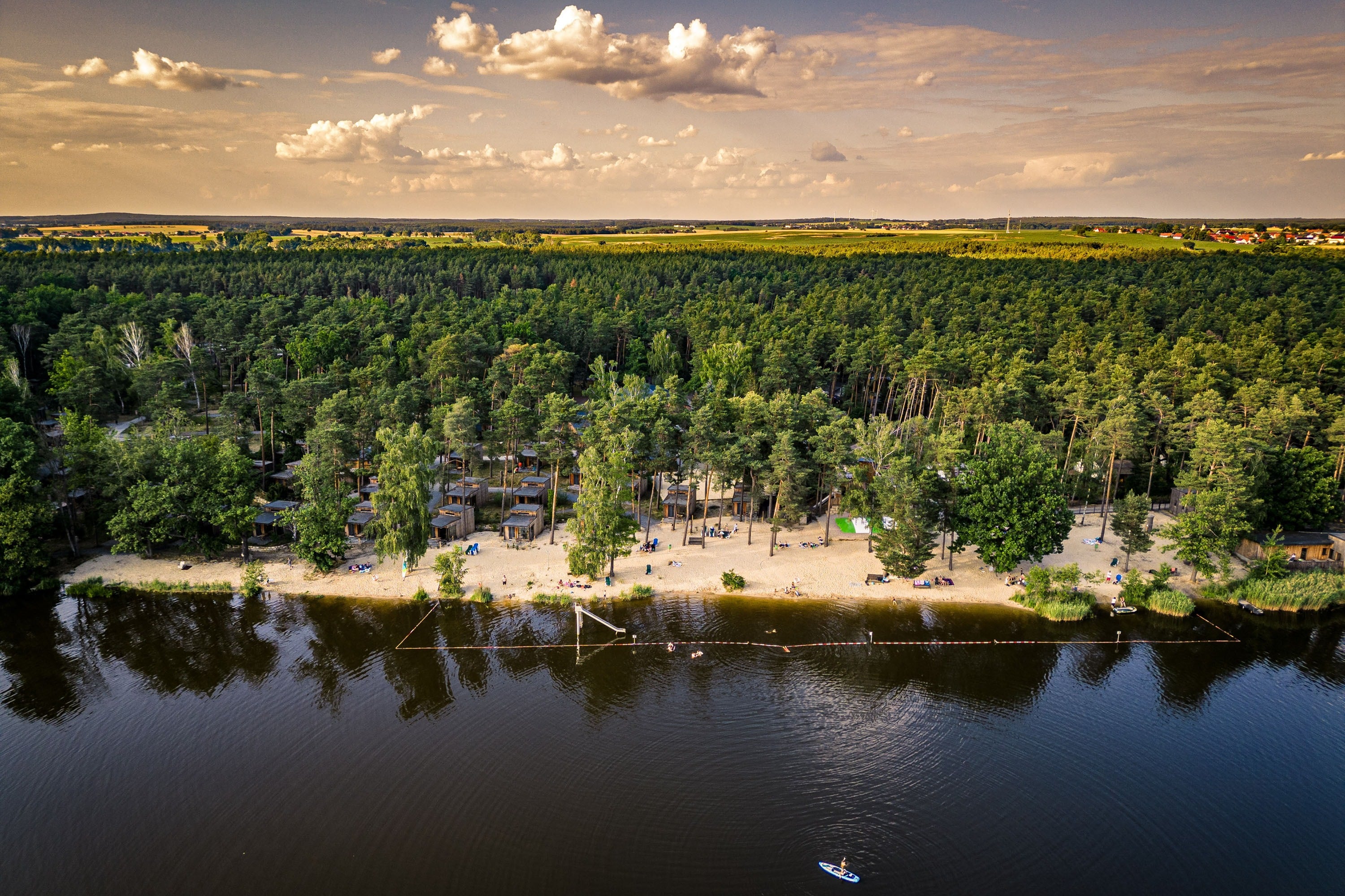 Naturcamping Brettmühlenteich