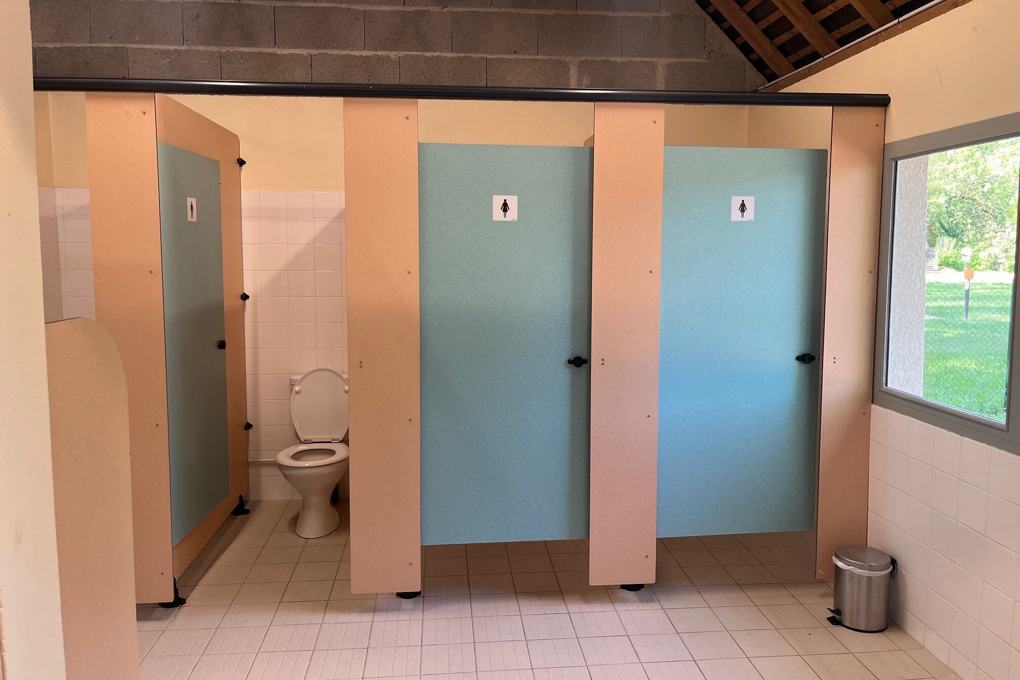 Camping Les Saules de Cormery