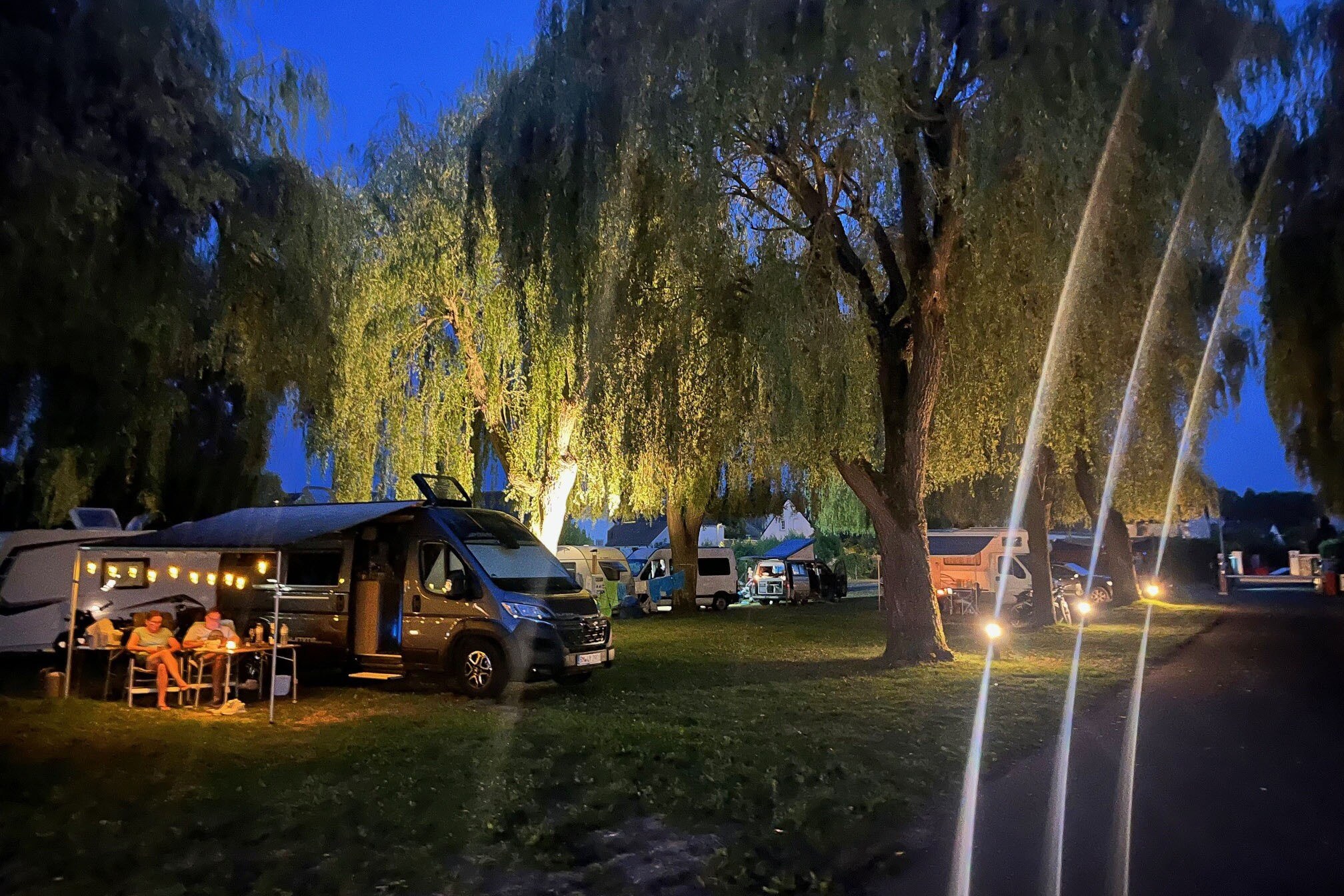 Camping Les Saules de Cormery