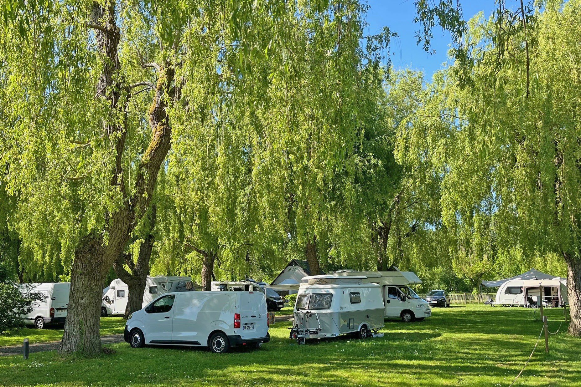 Camping Les Saules de Cormery