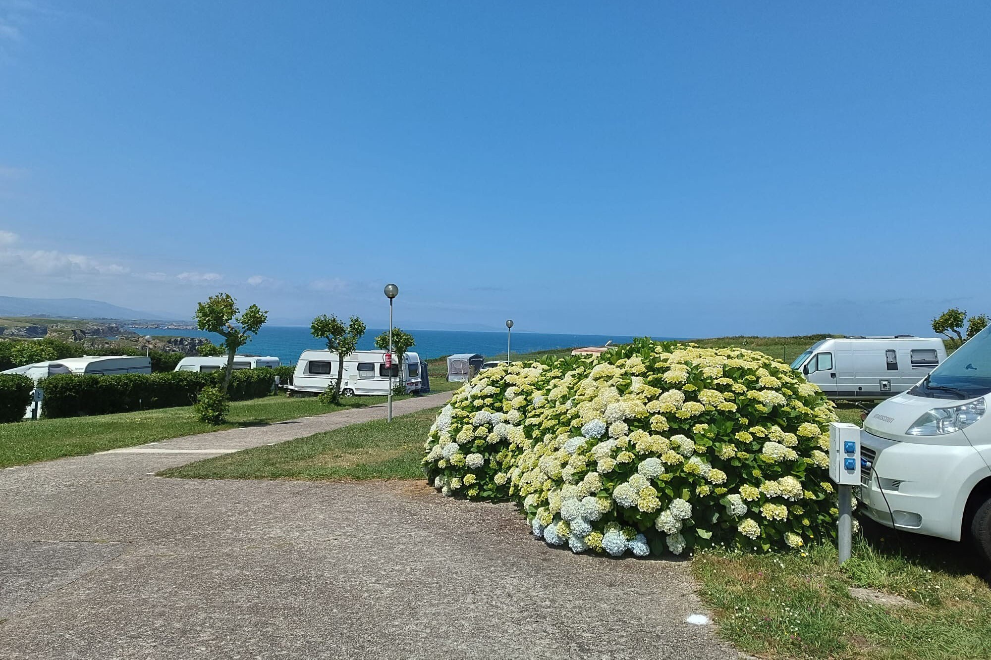 Camping Playa de Tapia