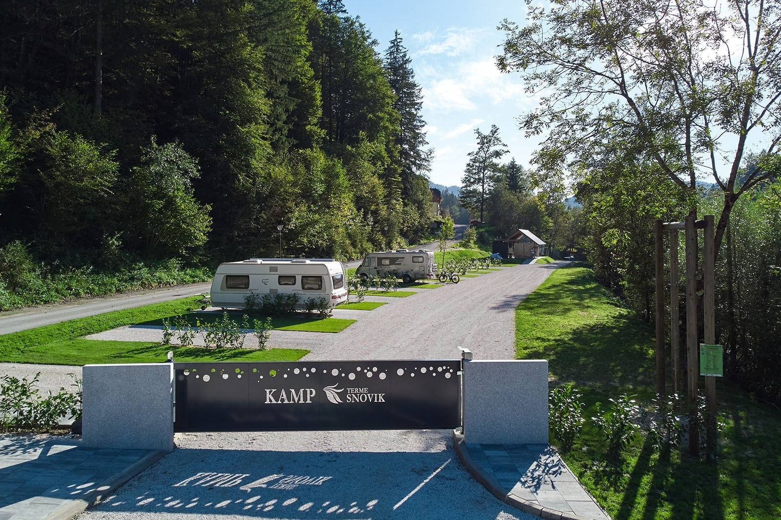 Camping Terme Snovik