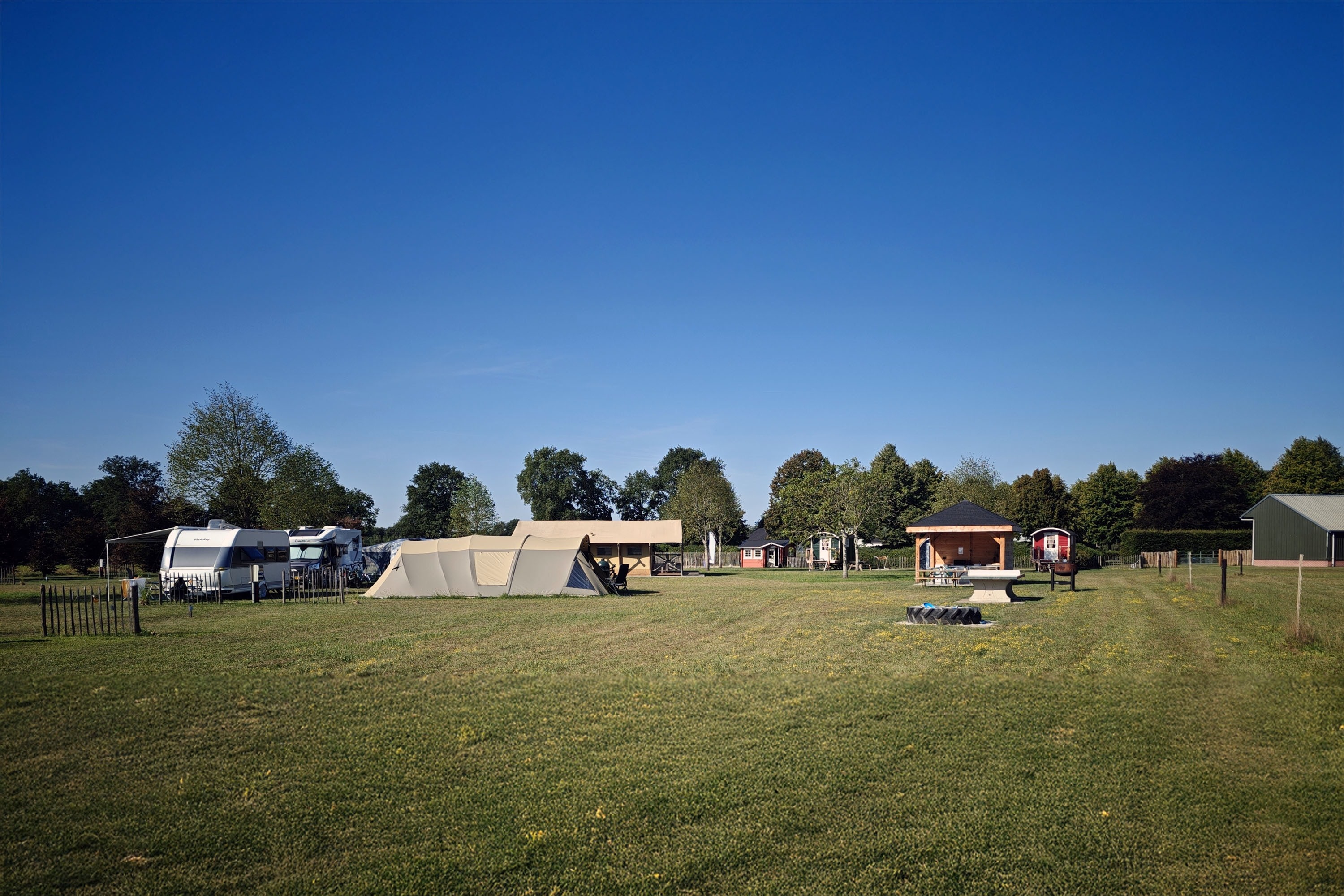 Minicamping Lindershoeve