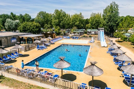 Camping Demoiselles Plage