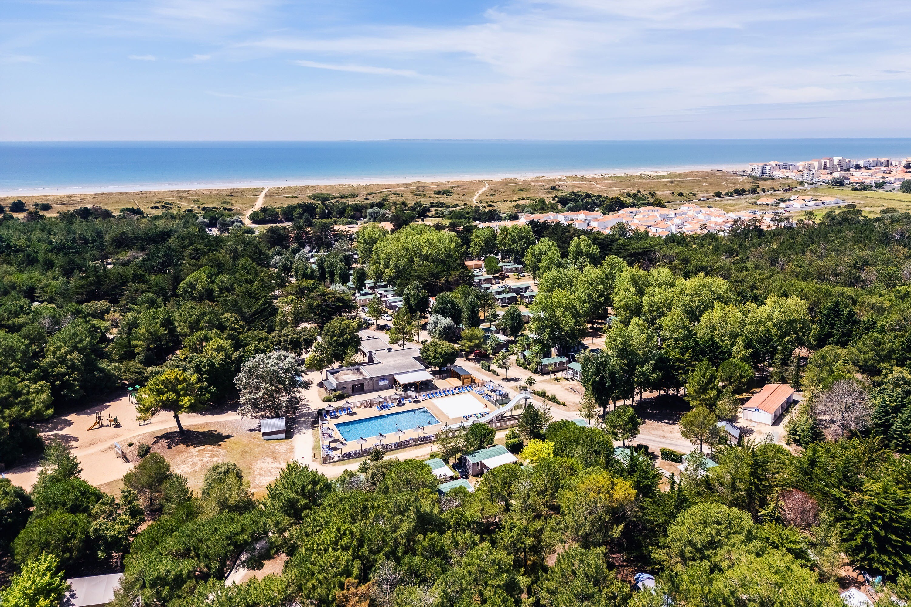 Camping Demoiselles Plage