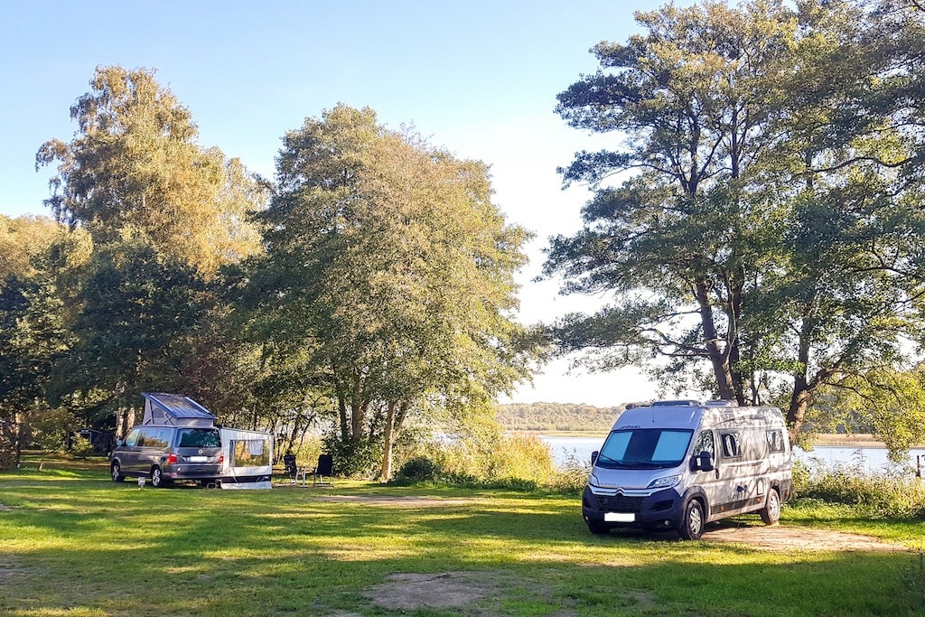 GenussFerien, Natur und Strandcamping