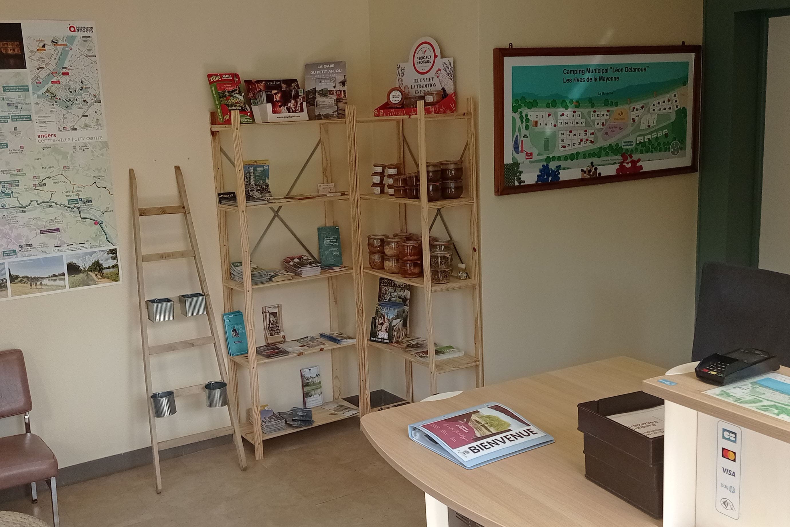 Camping Les Rives de Mayenne