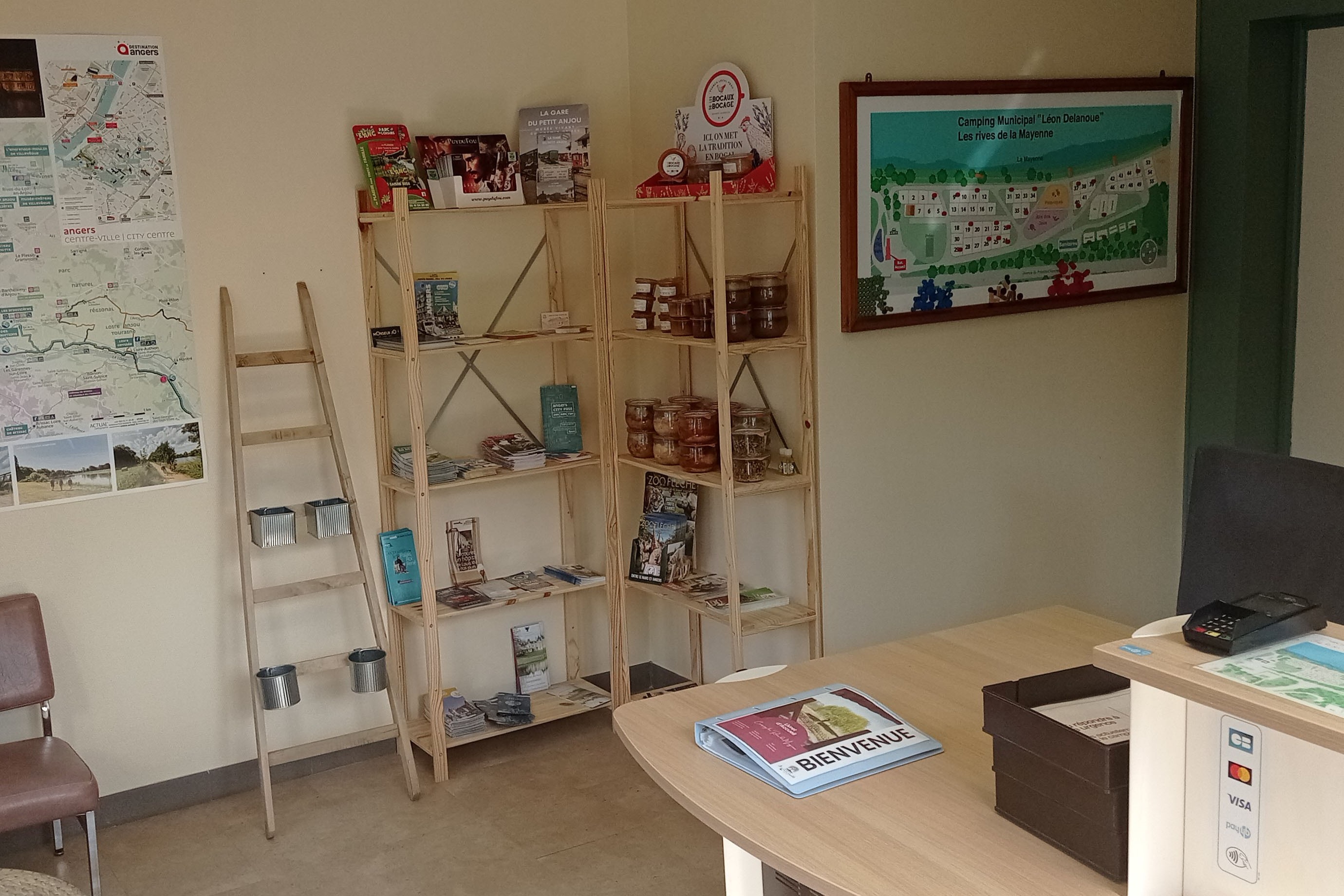 Camping Les Rives de Mayenne