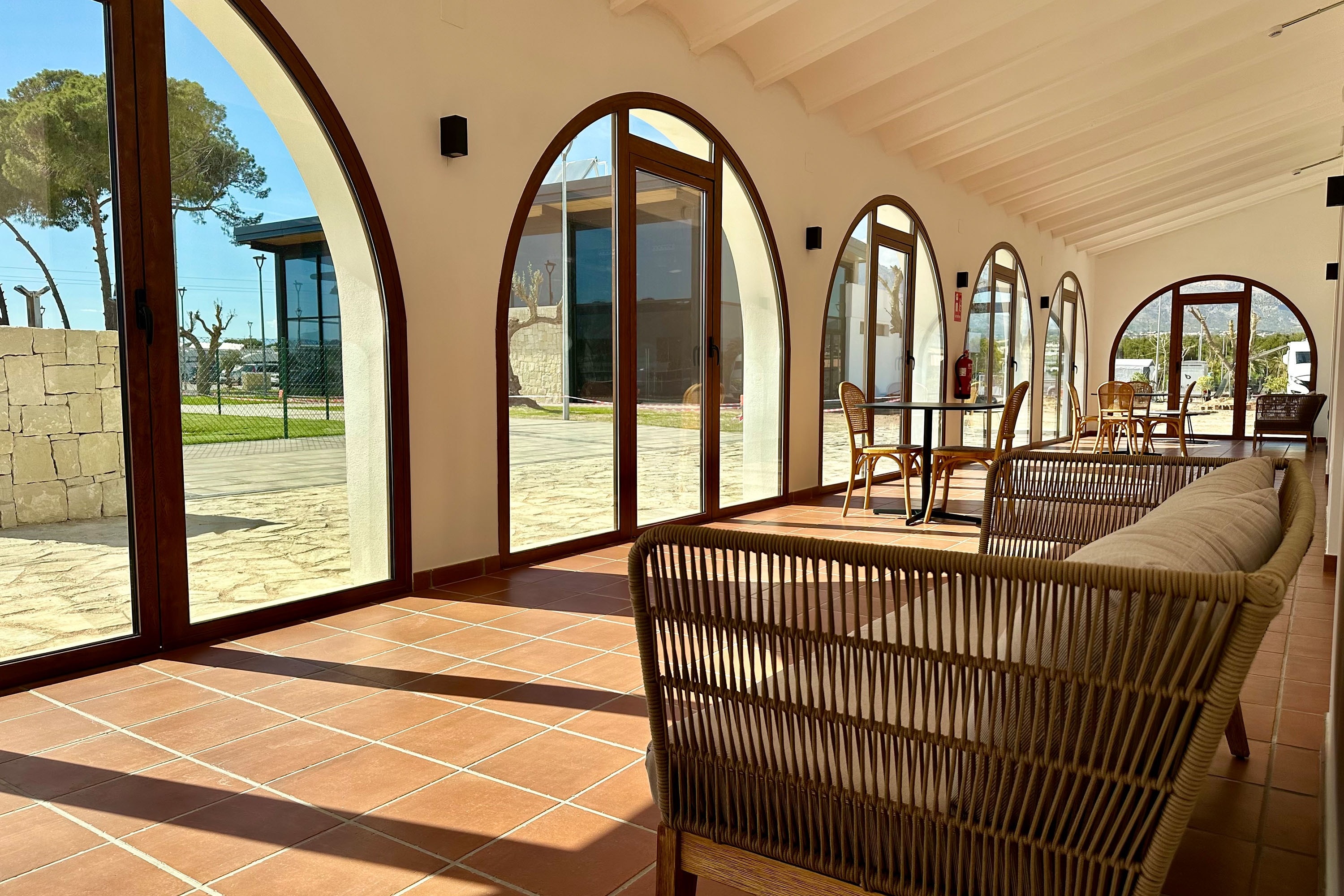 Camping La Media Legua