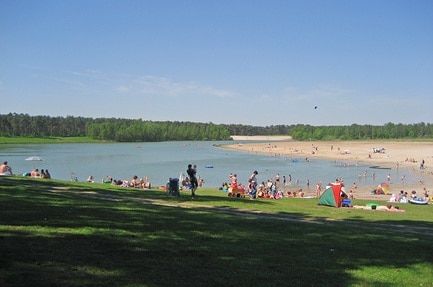 't Zand kamperen en recreëren
