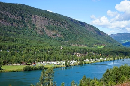 Hunderfossen Camping