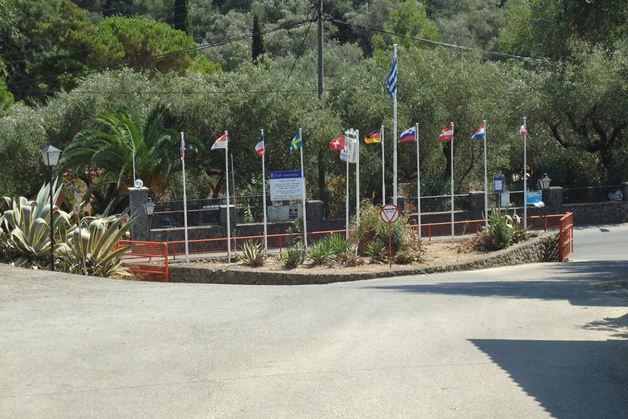 Camping Paleokastritsa