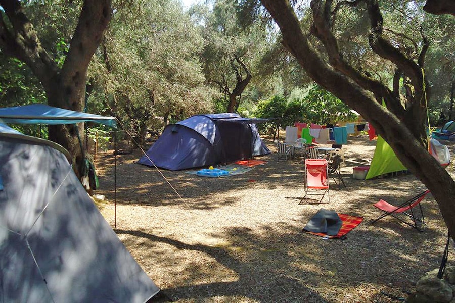 Camping Paleokastritsa