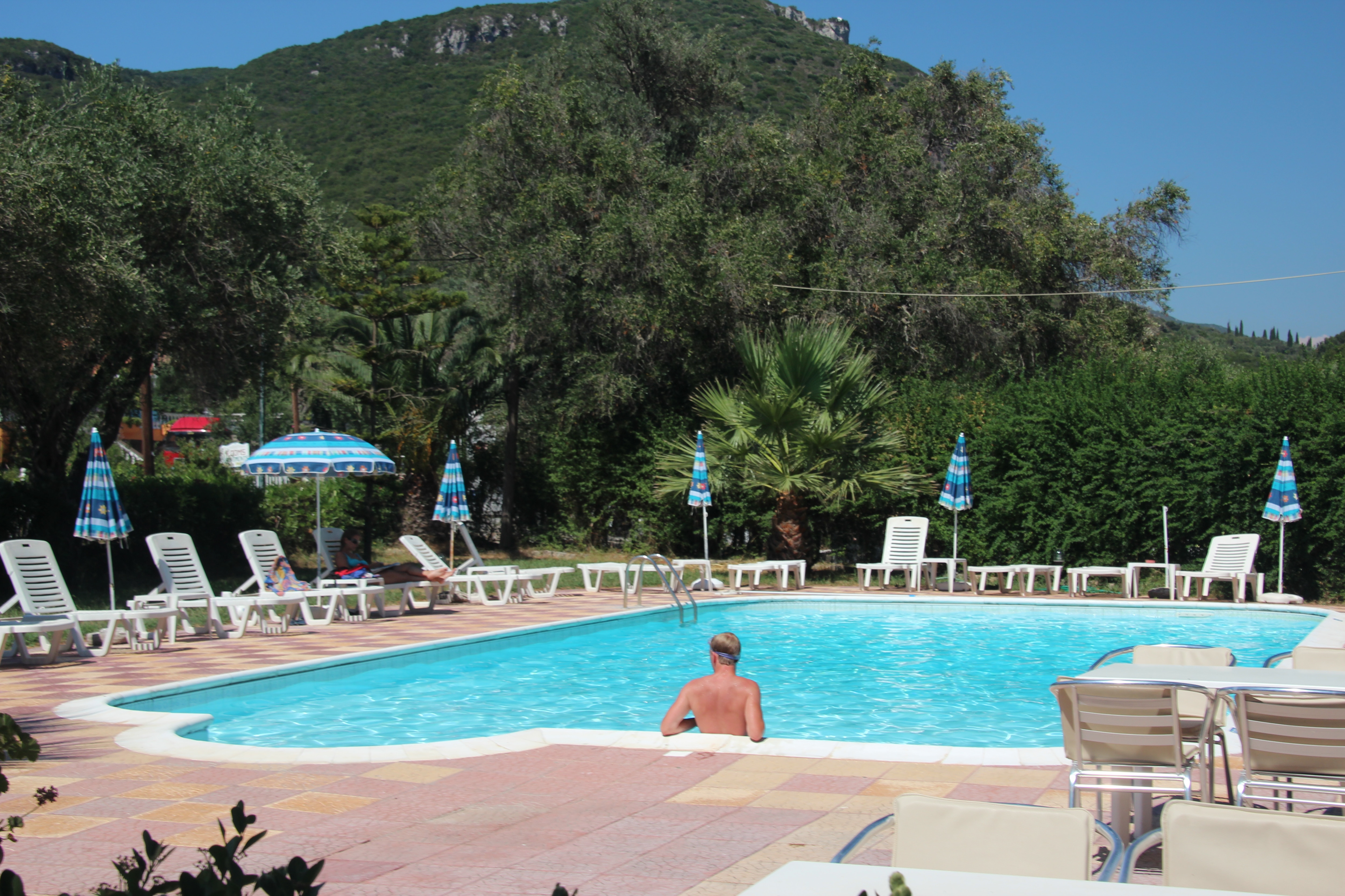 Camping Paleokastritsa