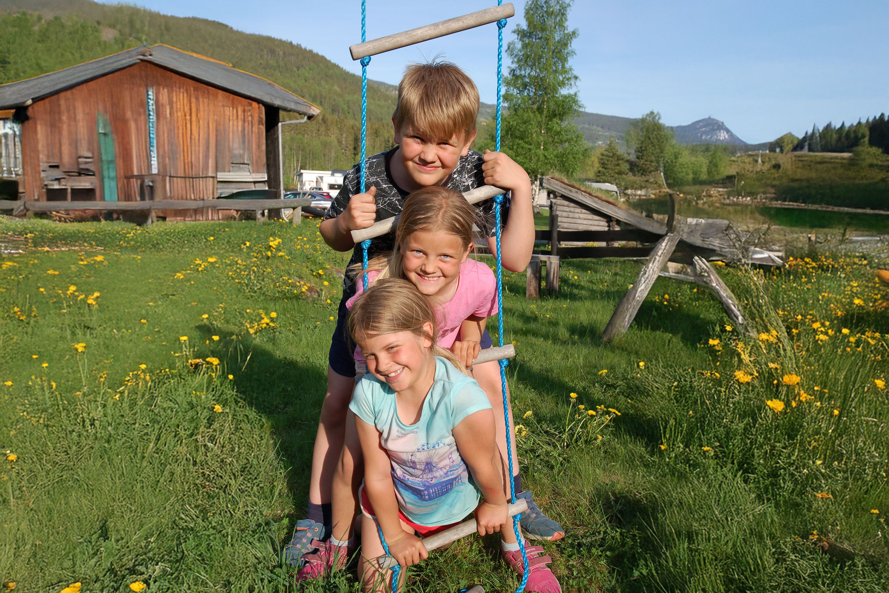 Fossen Camping Fagernes