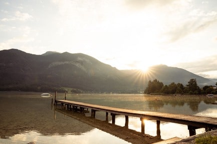 Paradiescamping Wolfgangsee Birkenstrand