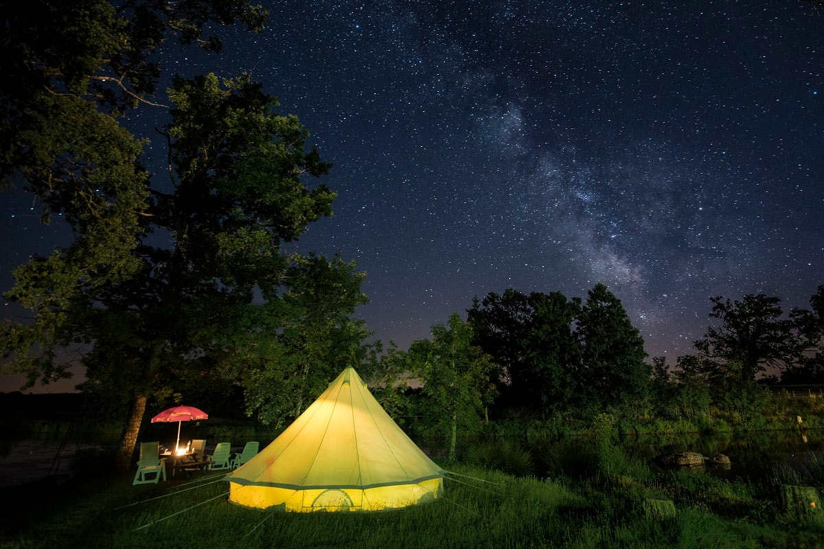 Camping Etang du Camp