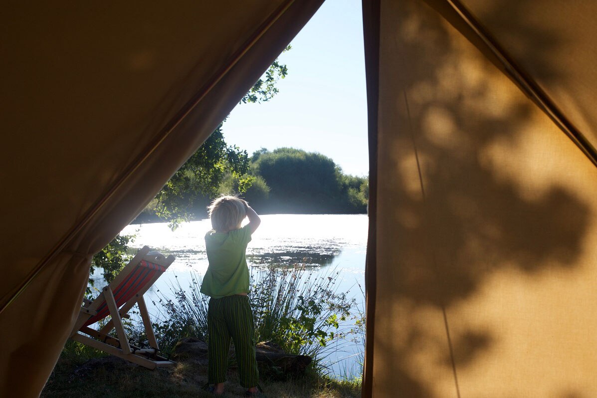 Camping Etang du Camp