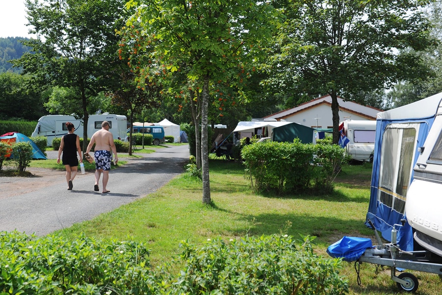 Camping des Lacs.
