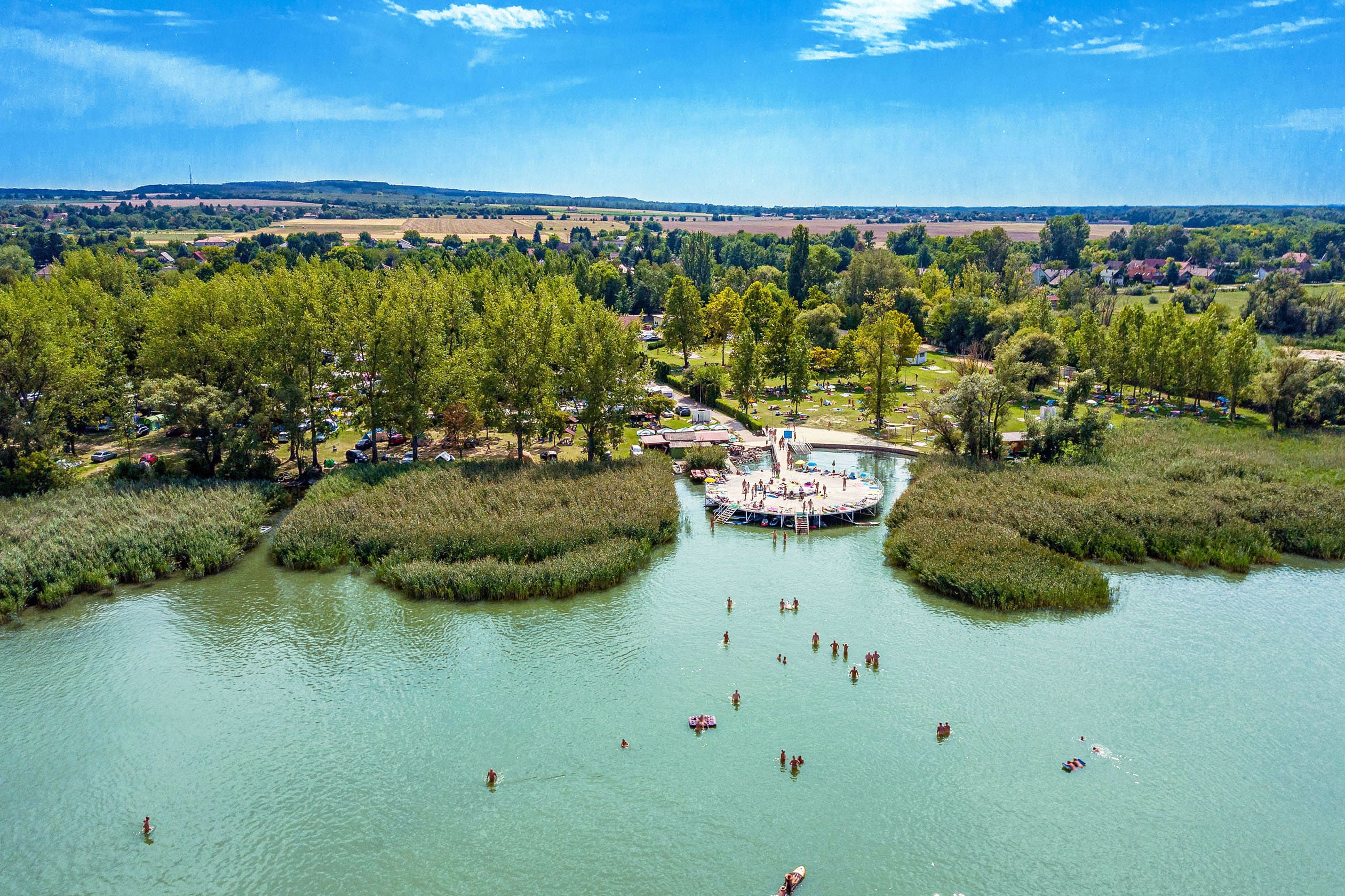 Balatontourist Camping Naturist Berény.