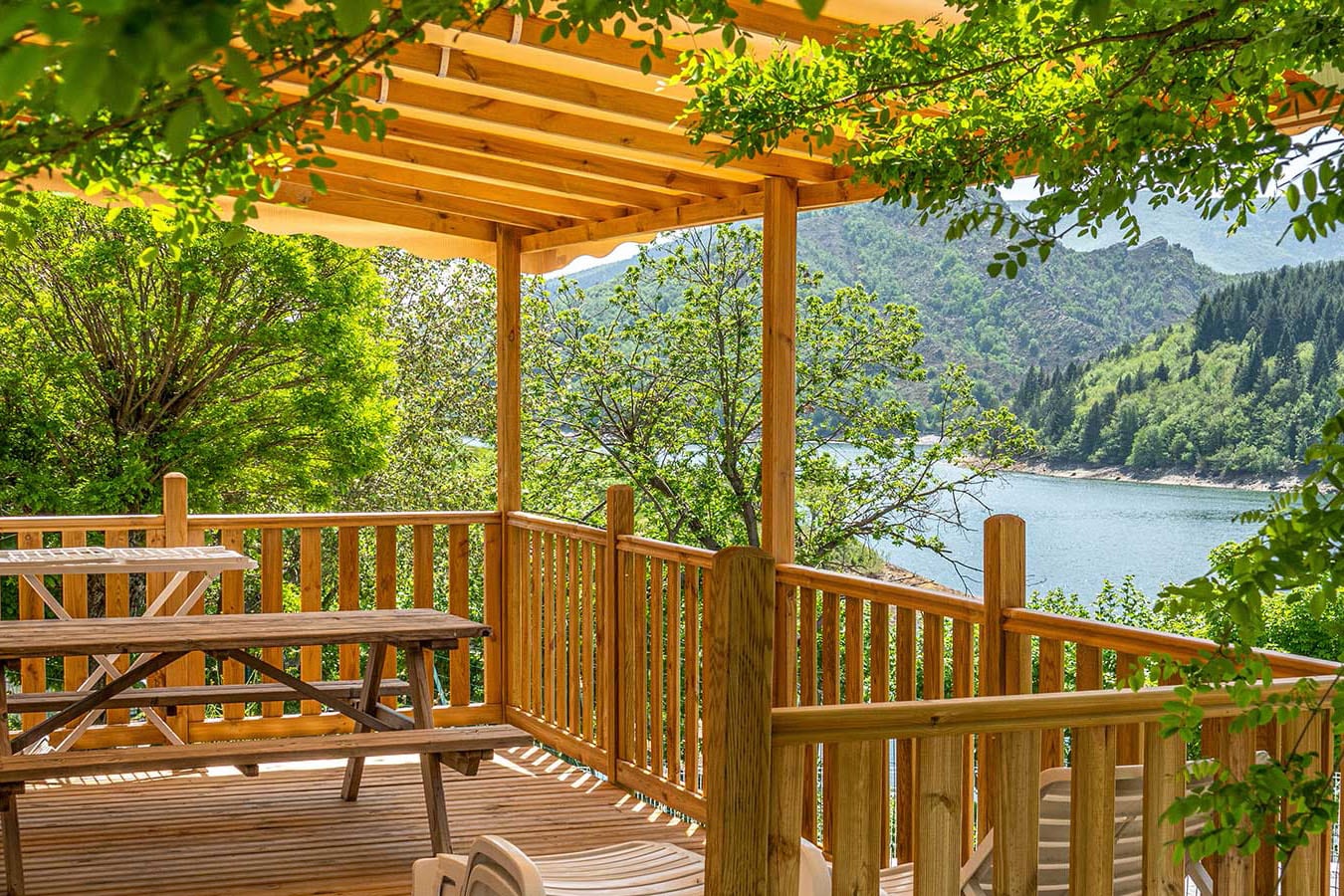 Camping Lac de Villefort