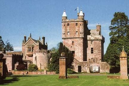 Hoddom Castle Caravan Park