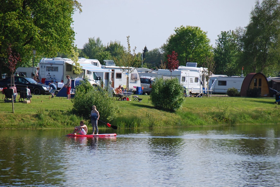 Camping & Ferienpark Falkensteinsee.