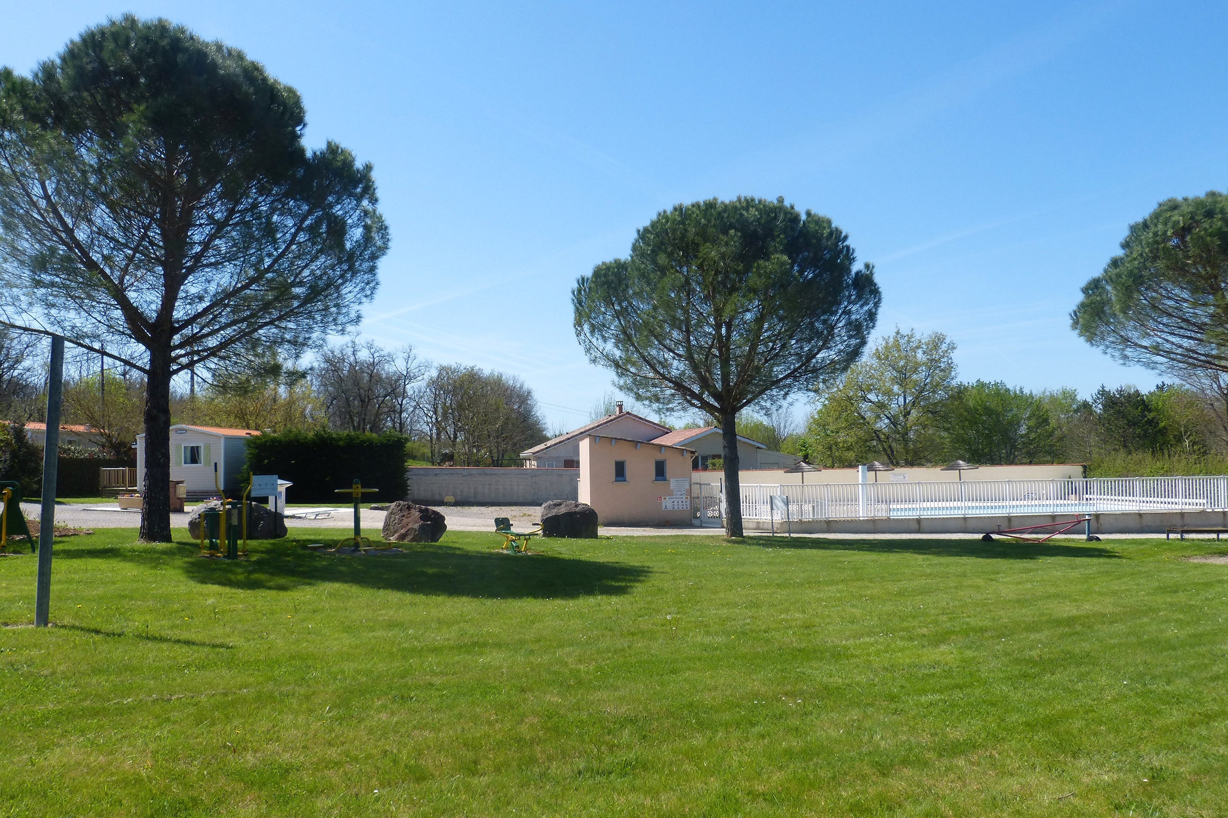 Camping Le Clos de la Lère