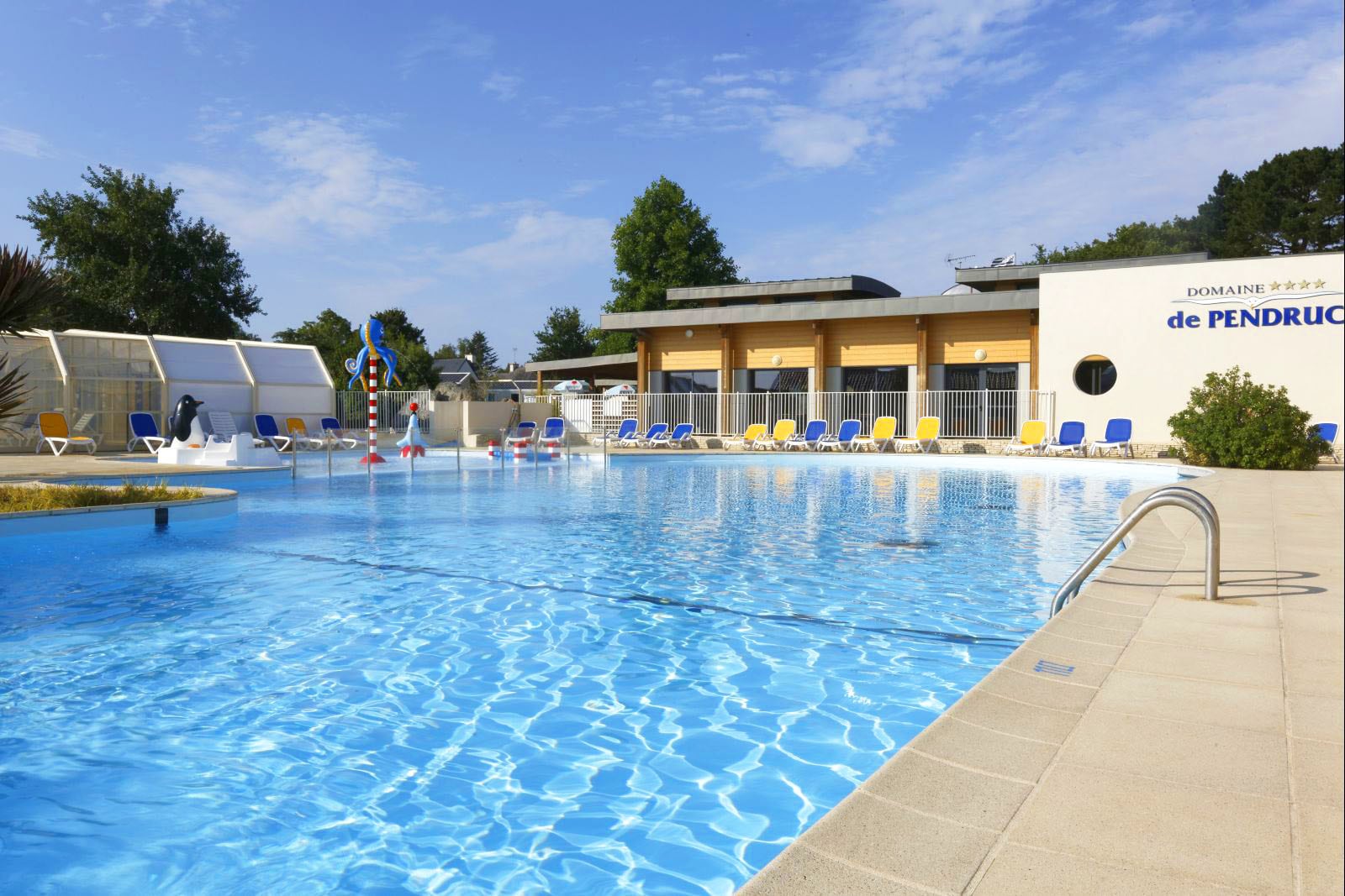 Flower Camping Domaine de Pendruc.