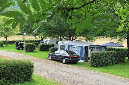 Camping de l'île Chambod