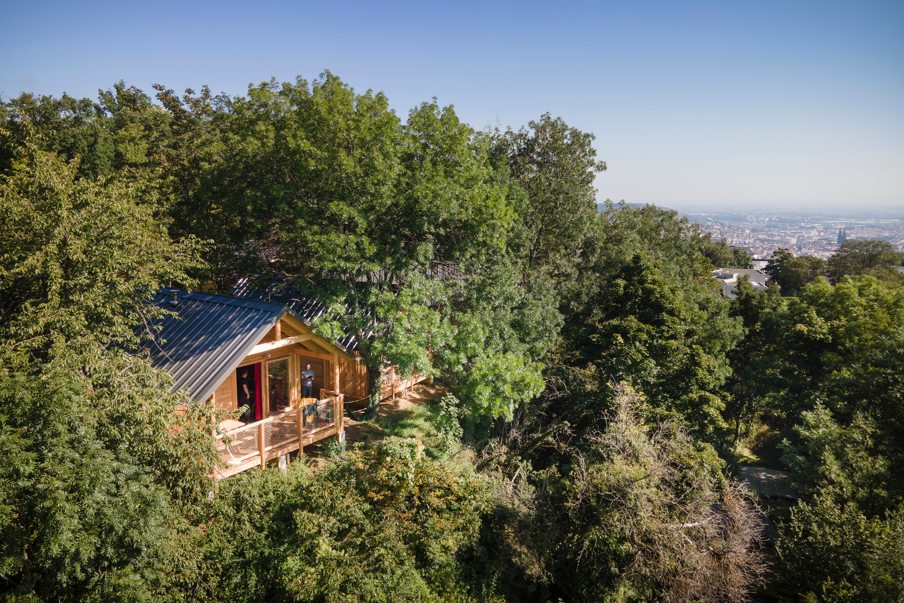 Camping Huttopia Royat.