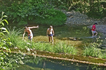 Parque de Campismo do Paço