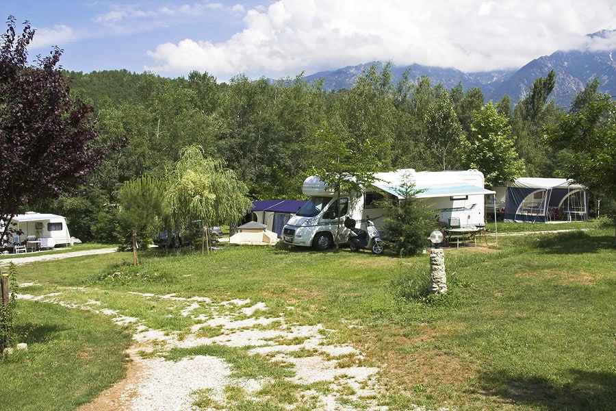 Camping Le Rotja.